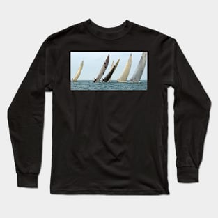 Start Line Panorama Long Sleeve T-Shirt